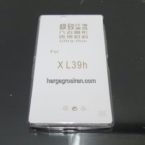 FS Softshell Ultra thin TPU Sony Xperia Z Ultra XL39h - Kualitas tidak jamuran