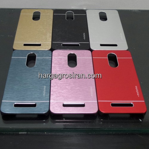 Hardcase Motomo Xiaomi Redmi Note 3 / Case Besi / Metal / Aluminium