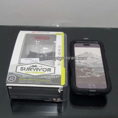 Survivor Case - Iphone 6 / 6s Merek Griffin / Back / Cover / Anti Banting / Kokoh - STGRS