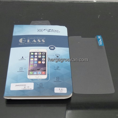 Tempered Glass FS LG G3 / Anti Gores Kaca