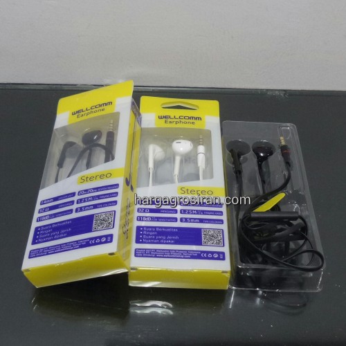 HeadSet Kabel Stereo Iphone / Samsung / Blackberry 9000 Tipe SP98 - STHRG