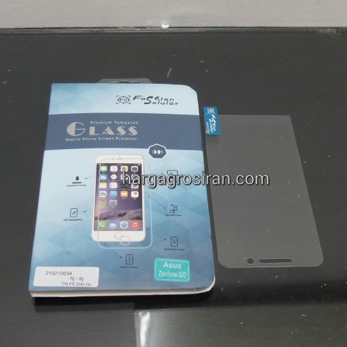 Tempered Glass FS Asus Zenfone GO / Anti Gores Kaca