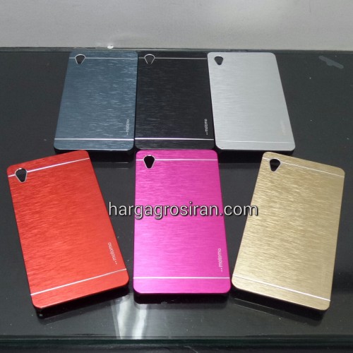 Hardcase Lentur Aluminium Motomo Sony Xperia M4 Aqua