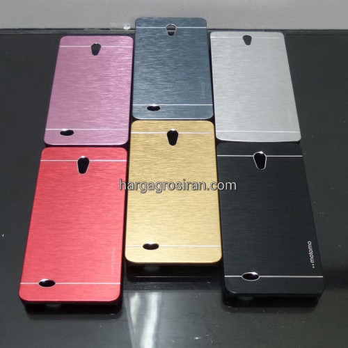 Hardcase / Back Case / Cover Lentur aluminium Motomo Oppo Joy 3