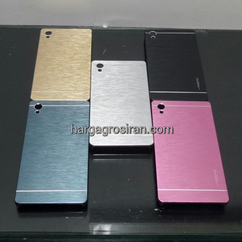 Hardcase Lentur Aluminium Motomo Sony Xperia Z5