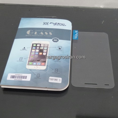 Tempered Glass FS Asus Padfone S / Anti Gores Kaca