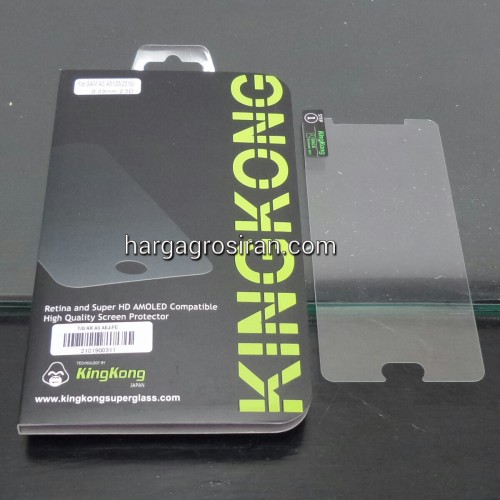 KingKong Samsung A5 2015 - Tempered Glass Anti Gores Kaca / Glass Sceen Protector