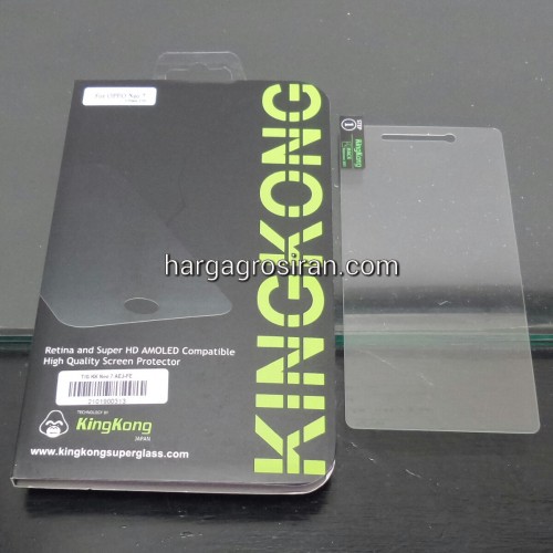 KingKong Oppo Neo 7 - Tempered Glass Anti Gores Kaca / Glass Sceen Protector