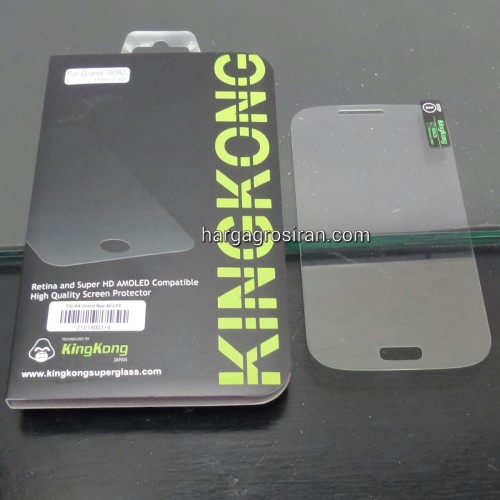 KingKong Samsung Grand Duos / Neo / Neo Plu - Tempered Glass Anti Gores Kaca / Glass Sceen Protector