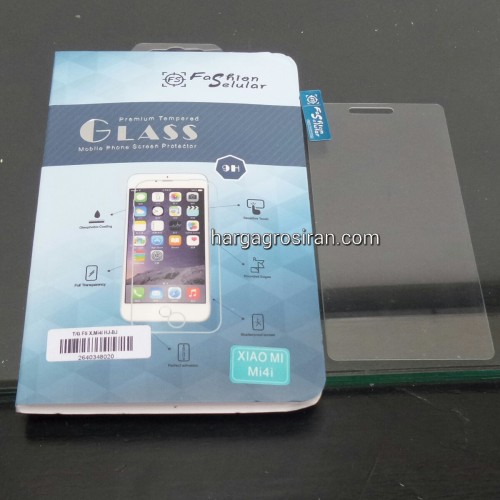 Tempered Glass FS Xiaomi Mi4i / Anti Gores Kaca