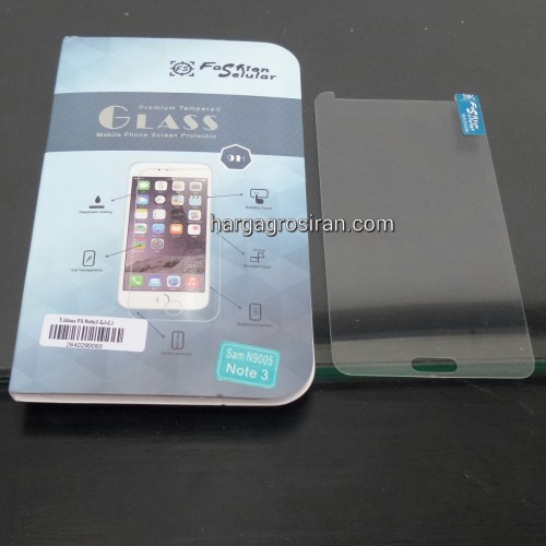 Tempered Glass FS  Samsung Note 3 / Anti Gores Kaca
