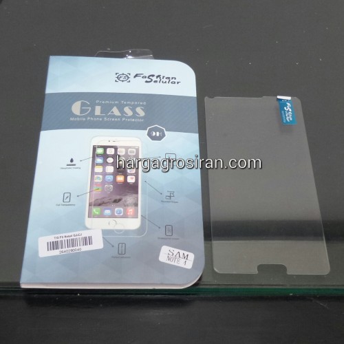 Tempered Glass FS  Samsung Note 4 / Anti Gores Kaca