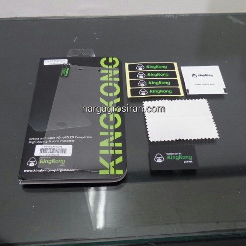 KingKong Sony Xperia Z5 Premium - Tempered Glass Anti Gores Kaca / Glass Sceen Protector