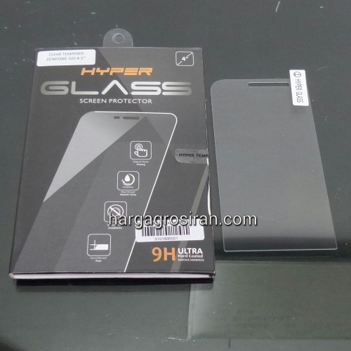 Anti Gores Kaca / Tempered Glass Hyper Asus Zenfone Go 4.5 Inch