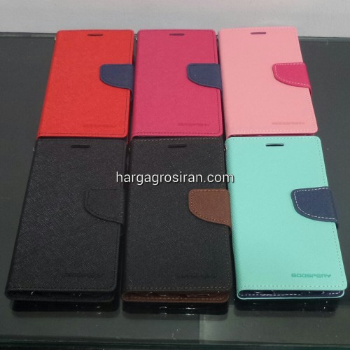 Sarung / Case Mercury Fancy Diary Samsung Galaxy S7 Flat
