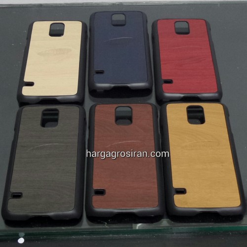 Motif Kayu Samsung Galaxy S5 / Hardcase Lentur / Back Case / Cover Wood