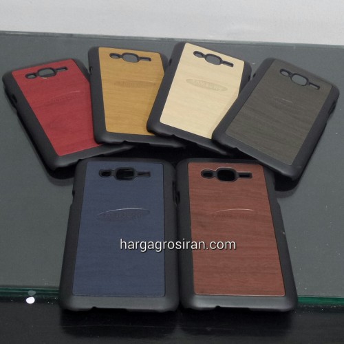 Motif Kayu Samsung Galaxy J7 2015 / J7 Core / Hardcase Lentur / Back Case / Cover Wood