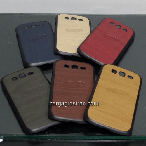 Motif Kayu Samsung Galaxy Grand / i9082 / Hardcase Lentur / Back Case / Cover Wood