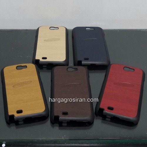 Motif Kayu Samsung Galaxy Note 2 / Hardcase Lentur / Back Case / Cover Wood