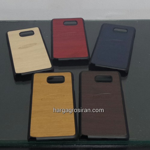 Motif Kayu Samsung Galaxy Note 5 / Hardcase Lentur / Back Case / Cover Wood