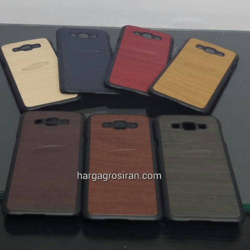 Motif Kayu Samsung Galaxy A8 / Hardcase Lentur / Back Case / Cover Wood