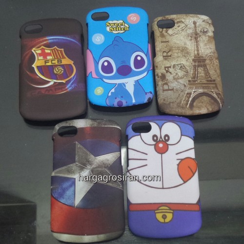 Motif BB Q10 - Hardcase FS Motif Blackberry - Back Cover / Case Belakang