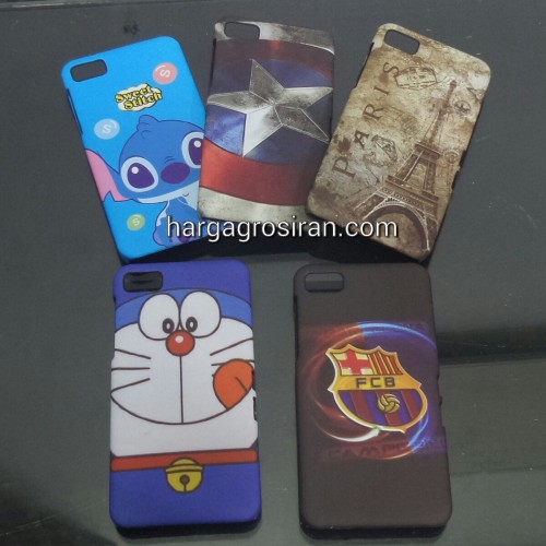 Motif BB Z10 - Hardcase FS Motif Blackberry / Back Cover / Case Belakang