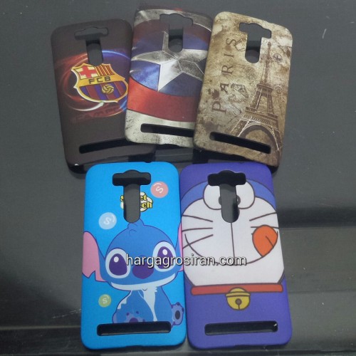 Motif Zenfone 2 Laser 5 Inch - Hardcase FS Asus / Back Cover / Case Belakang