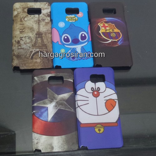 Motif Samsung Galaxy Note 5 - Hardcase FS Motif / Back Cover / Case Belakang