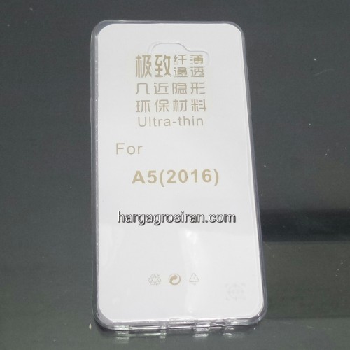 FS Softshell Ultra thin TPU Samsung Galaxy A5 2016 / A510  - Kualitas tidak jamuran