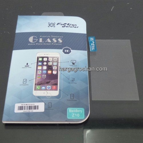 Tempered Glass FS BB Z10 / Anti Gores Kaca