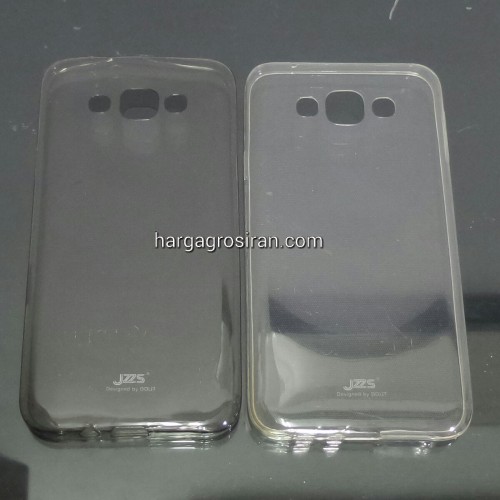 Jzzs SoftShell Ultra thin Samsung Galaxy E7 Kualitas Tidak Jamuran - STDIS