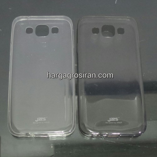 Jzzs SoftShell Ultra thin Samsung Galaxy E5 - Kualitas Tidak Jamuran - STDIS