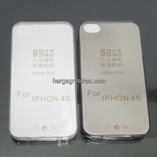 FS Softshell Ultra thin TPU Iphone 4 / Iphone 4s Kualitas tidak jamuran