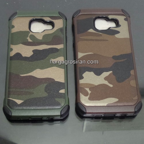 Slim Army Samsung Galaxy A3 2016 / A310 - Back Case / Cover Armor / Loleng TNI / Abri / Brimob / Ten