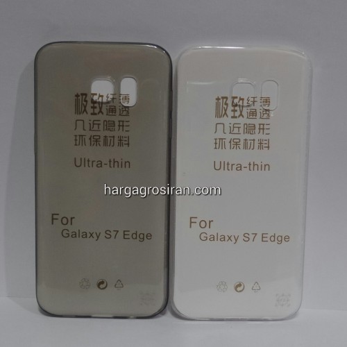 FS Softshell Ultra thin TPU Samsung Galaxy S7 Edge - Kualitas tidak jamuran