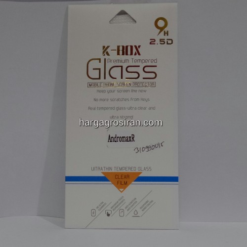 Anti Gores Kaca / Tempered Glass Andromax R - STNEW