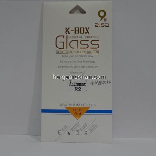 Anti Gores Kaca / Tempered Glass Andromax R2 - STNEW