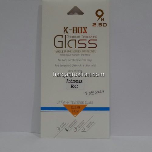 Anti Gores Kaca / Tempered Glass Andromax EC - STNEW