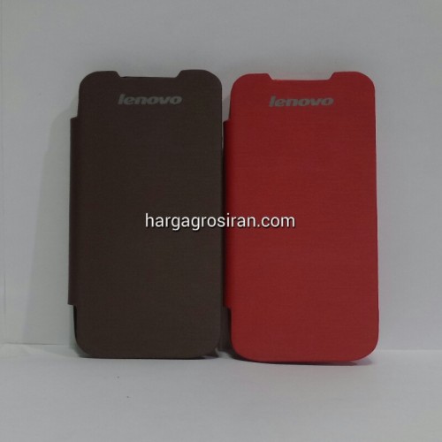 Flip Cover Lenovo A390 - Polos Non View - SSDIS