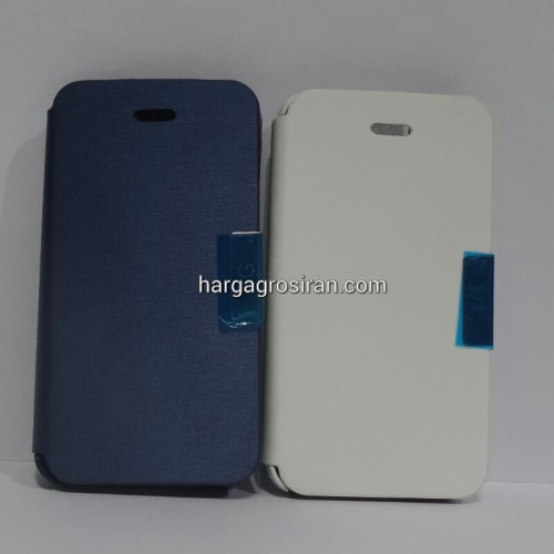 Flip Cover Iphone 4 / Iphone 4s - Polos Non View - SSDIS