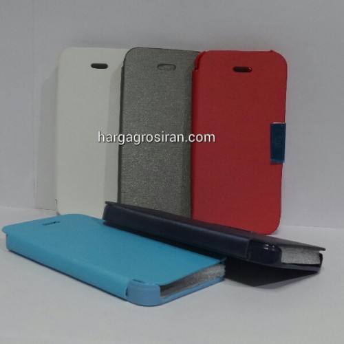Flip Cover Iphone 5 / Iphone 5s - Polos Non View - T4-001