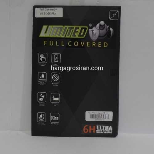 Anti Gores Limited Samsung S6 Edge Plus - Full Cover