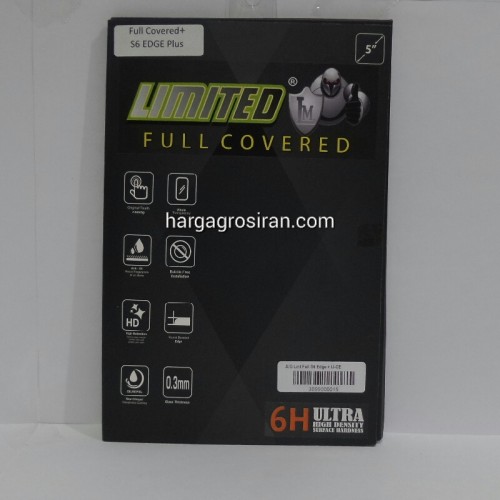 Anti Gores Limited Samsung S6 Edge - Full Cover