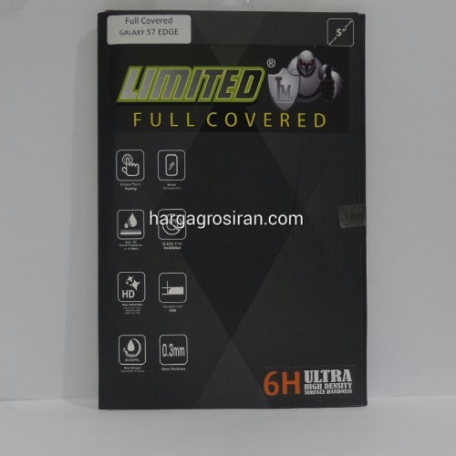 Anti Gores Limited Samsung S7 Edge - Full Cover