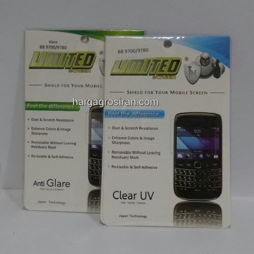 Anti Gores Glare Limited Blackberry Bold 9700