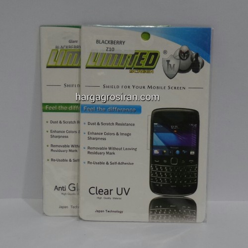 Anti Gores Anti Glare / Anti Minyak Limited Blackberry Z10