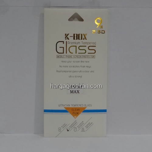 Anti Gores Kaca / Tempered Glass STD  Asus Zenfone Max - TIDAK ADA GARANSI PECAH