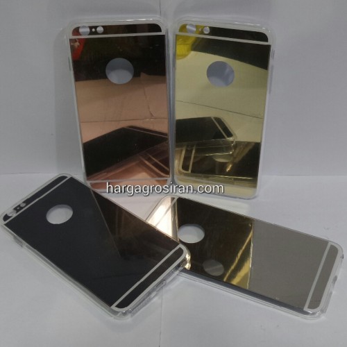 Softshell Mirror Iphone 6 Plus / 6S Plus - Mirror Case Bisa ngaca / Cover / Back Case