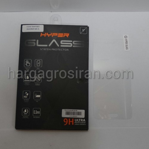 Anti Gores Kaca / Tempered Glass Hyper Xiaomi Mi5